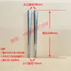 Fabricante Tubo Cónico de Acero Inoxidable Patas de Silla Fijas Tubo Cónico Personalizado Tubo Cabeza Grande Cabeza Pequeña Tubo Cónico Patas de Sofá Patas de Mesa