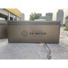 Caja de Flores de Hierro Forjado de Acero Inoxidable para Exterior Valla Valla Jardín Municipal Valla de Columpio Departamento de Ventas Caja de Flores Jardinera