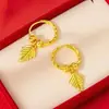 Exquisitos y CompactosPendientes Mini Hoja, Modernos y Lujosos, Pendientes Versátiles con un Toque de Alta Gama, Pendientes al por Mayor