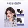 Fábrica de Perucas Xuchang Atacado Grampos de Cabelo, Apliques de Cabelo, Cabelo Sintético, Laços, Coque Estilo Menina, Bigodes de Dragão, Penteados de Coque