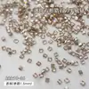 1440 fresas para uñas lote completo de mini ojo de caballo invertido de fondo plano forma especial broca para uñas de zirconio joyería para uñas