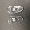 Almohadilla de silicona para puente de gafas tornillo giratorio goma suave núcleo duro almohadilla antideslizante para nariz bloqueo de gafas de sol soporte de silicona almohadilla para nariz al por mayor