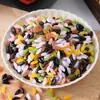 Simulación Cinco Granos y Cereales Varios Frijoles Falsos Frijoles Mung Frijoles Negros Hecho a Mano DIY Relleno Decoración Fotografía Comestible Comida de Juego Accesorios de Enseñanza Comestible