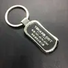 Chaveiro de metal com gravação de LOGO campanha de vendas diretas da fábrica presentes criativos para publicidade chaveiro de carro presentes