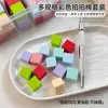 Set de Esponjas de Uñas de Colores Bloque Esponja para Rubor Gradiente Herramienta de Arte de Uñas Venta al por Mayor