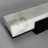 Projeto Minimalista Transfronteiriço Villa Residencial Loja Tira de Luz Corredor Pilar de Porta Impermeável LED Mármore Falso Luminária de Parede