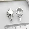 Aliexpress Joyería Personalizada DIY Hecho a Mano Cabeza de Toro Tótem Aleación Colgante Pequeño Pulsera Tribal Accesorios de Collar Venta al por Mayor