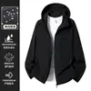 Chaqueta de asalto chaqueta soft shell chaqueta con capucha para hombre abrigo para hombre chaqueta de cuero para hombre ropa de montañismo para hombre ropa de ciclismo para pareja top
