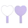 Fábrica de Espejos Pequeños Venta al por Mayor Espejos con Temática de Amor, Espejos de Maquillaje, Espejos de Mano para Mujeres, Espejos de Regalo Portátiles Personalizados, Espejos de Maquillaje Portátiles