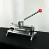 Muestreador de Presión de Anillo Centro de Presión de Anillo Adhesión de Disco Central Accesorio de Fuerza de Adhesión Anillo de Presión de Borde Máquina de Prueba de Resistencia a la Presión de Anillo Máquina de Presión Lateral