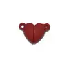 Accesorios para Joyería DIY Transfronterizos al por Mayor Conectores Magnéticos de Corazón de Colores Collares Pulseras Hechos a Mano Materiales de Aleación