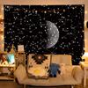 Tapiz Estilo Ins Transfronterizo Atmósfera Colgante Tela de Fondo Tela de Pared Decorativa Arreglo de Cabecera para Habitación Dormitorio Sentido Avanzado