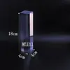 Colunas Quadradas de Cristal Transparente Acrílico Placa de Vidro para Joias Acessórios Decorativos Base de Produto Adereços para Fotografia