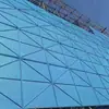 Rede para treliça de escalada para construção de parede externa, rede perfurada, andaime em forma de cruz, rede protetora metálica, rede para treliça de escalada de canteiro de obras