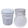 Barris Plásticos em Estoque do Fabricante, Barris Redondos, Barris Plásticos Espessos e Duráveis de 25L, Baldes de Tinta de 25L, 20L, 18L, 10L, 25 Litros