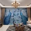 Nova Cortina Estilo Chinês com Design de Cavalo Galopante, Tela de Janela Estilo Chinês para Sala de Estar e Escritório, Cortina Voil de Divisão de Alta Qualidade, Cortina Voil Moderna