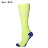 Nuevos Calcetines de Compresión para Pantorrillas de Primavera y Otoño, Calcetines de Compresión Deportivos para Fitness, Correr y Entrenamiento, Calcetines Largos de Compresión Elástica