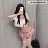 Jk Dormir Lencería Sexy Uniforme Tentación Ropa de Estudiante Sexy Campus 100% de descuento Falda Corta Cosplay Traje Camisón