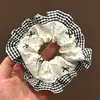 Gomas para el pelo de alta gama, sin esfuerzo chic, de estilo coreano, perfectas para otoño e invierno. Gomas de pelo XL, diseño retro, nueva colección 2026, ideales para crear un moño