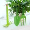 Accesorios para Niños Herramientas de Jardinería Azada de Plástico Suministros para Flores Arar Plantar Juego de Tres Piezas Pala Azada Plantar Flores