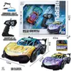 Envío gratis excavadora de control remoto con volante de cuatro direcciones coche eléctrico de control remoto coche de juguete caja de regalo de agencia de carreras para niños