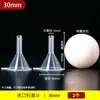 Funil Plástico de Grau Alimentício Funil Doméstico Funil para Vinho Uvas Diâmetro Grande Diâmetro Pequeno Funil para Filtro de Óleo de Motor Laboratório 4
