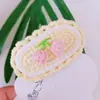 Crochê de lã pequeno animal deitado coelho patinho amarelo pequena raposa amarela porquinho Hello Kitty presilha infantil acessórios de cabelo