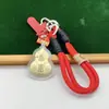 Moda Versátil Hazte Rico Inmediatamente Tesoro Princesa Por Favor Hazte Rico Llavero Creativo Colgante para Bolso Artículo de Moda
