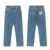 Marca de moda de alta qualidade transfronteiriça corteiz LOGO Devil Island bordado jaqueta jeans casual unissex