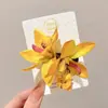 Pinzas para el pelo de helado para niñas, Pinzas laterales lindas para flequillo de bebé, Pinzas de pico de pato, Accesorios para el cabello