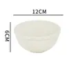 Tazón redondo de paja de trigo transfronterizo para arroz con tapa tazón para sopa tazón de plástico cocina doméstica sellado para conservar la frescura tazón para la cena venta al por mayor