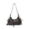 Bolso de axila minimalista, moderno y elegante, nueva colección de verano 2026, diseño de nicho, bolso de hombro para mujer, para el trabajo y casual