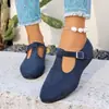 Zapatos Retro para Mujer 2026 Verano Nuevo Modelo Venta Directa de Fábrica Diseño de Nicho Zapatos Cómodos para Mujer Amazon