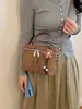 2026 Nueva Moda Versátil Bolso Tejido Diseño Nicho para Mujer Bolso Cuadrado Pequeño Bolso de Mano para Hombro Transfronterizo Bolso Cruzado