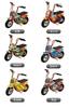 Motocicleta Eléctrica Infantil Phantom Little Hawk Scooter Eléctrico 36V350W Nuevo Coche de Juguete Eléctrico sin Escobillas