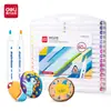 Marcadores Acrílicos Lavables Deli Stationery para Estudiantes y Niños, Marcadores de Arte Especializados, Plumas de Color Impermeables y que No Corren