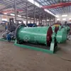 Molino de Bolas Continuo Tipo Mqg2122 Hengchang de Jiangxi para Molienda de Mineral de Alúmina Filipina con una Capacidad Diaria de 200 Toneladas