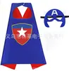 Amazon Caliente Capa de Superman para Niños Capa de Spiderman Halloween Niños Capa de Héroe Anime