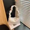 Elegante Personalizado Simple Moda Nueva Textura de Bolsa Bolso de Hombro Único de Moda Bolso de Axila de Nicho para Mujer Primavera 2026