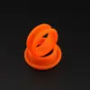 Tijeras de Peluquería Profesionales de Silicona en Forma de Campana, Tijeras para Mascotas, un Par de Tijeras Coloridas con Anillos para Dedos, 14 Colores Disponibles, Alta Elasticidad