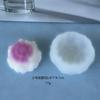 Forma de Silicone para Bolo Mousse de Rosa Hibisco Estilo Chinês, Moedor de Silicone DIY para Pastel de Feijão Mungo Lótus e Frutas