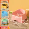 Taburete Pequeño de Plástico al por Mayor para Niños Sofá para Bebés Hogar Engrosado Silla Pequeña con Respaldo Taburete de Baño Guardería Taburete Bajo