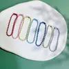 10cm.12cm Llavero de Cuentas Onduladas Colgante para Bolso Colgante de Llave Hecho a Mano DIY Cadena para Llaves Accesorios de Joyería Listos para la Venta