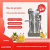 Óleo de equipamento de processamento de óleo comestível que espreme a linha de produção máquina comercial de óleo de gergelim 32 Jin tipo prensa de óleo hidráulico de noz