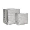 Bolsa Desechable Estéreo de Papel de Aluminio para Pizza Cangrejo Peludo para Llevar Embalaje Marisco Fresco Conservación Aislante Bolsa de Almacenamiento en Frío Bolsa de Hielo
