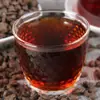 Té Pu'Er Shu Plata Rota Menglai Fósil Té Suelto 500g Fragancia Glutinosa Sabor Original Fábrica de Té Venta al por Mayor Pu'Er de Fragancia Glutinosa