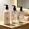 [Personalizado] Champú, acondicionador, gel de baño perfumado B&B, suavidad y frescura duraderas, cuidado del cabello de hotel, baño con aroma a té