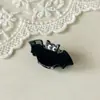 Nuevos clips de moda de Halloween más vendidos y clips personalizados de calabaza, pinzas pequeñas de araña, pinzas para el pelo y accesorios versátiles de fantasma y gato negro