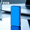 Regalos Creativos Personalizados para Hombres y Mujeres, Encendedor a Prueba de Viento de Doble Arco Estilo Nuevo, Encendedor Recargable por USB