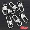 Aleación de Zinc Pintura Horneada a Color Hebilla de Puerta Pequeña Hebilla de Llave Giratoria Hebilla de Perro Hebilla Colgante para Bolso/Muñeca Accesorios de Joyería DIY